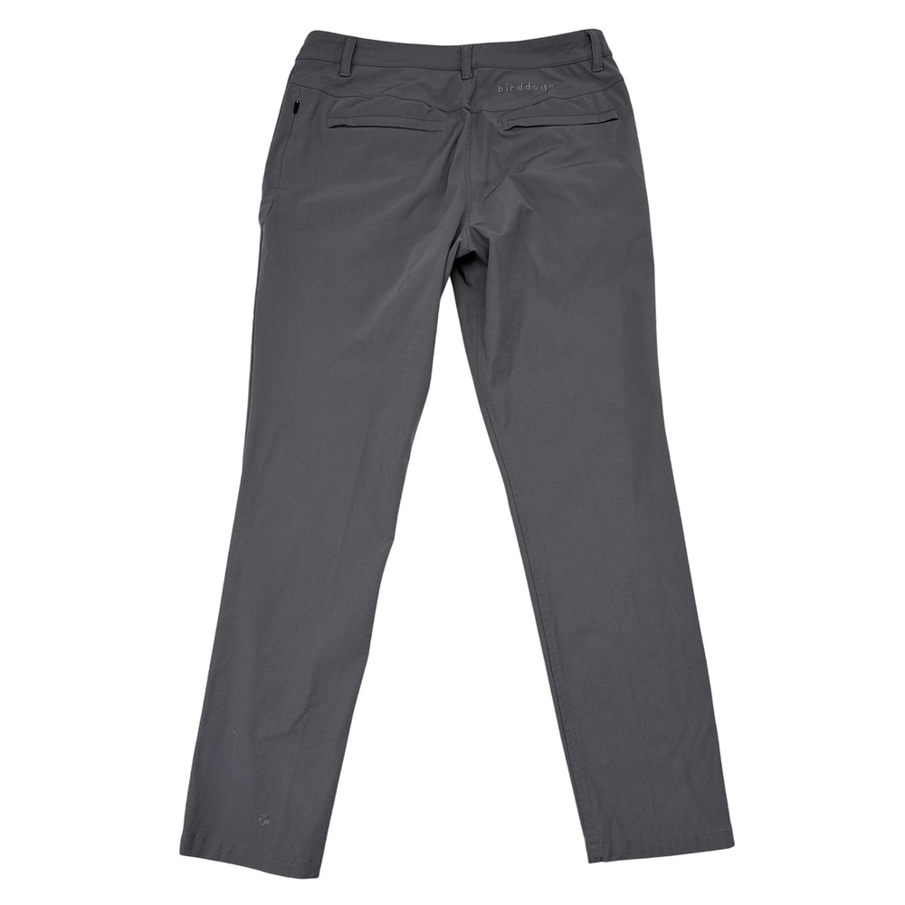 Birddogs Pants Mens Size 32 x 32 Gray Lined Smart Casual Golf Tech Performance - Picture 2 of 8